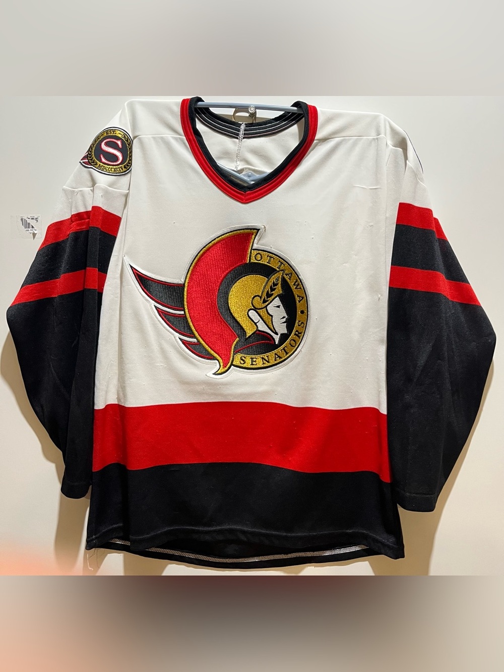 CCM Ottawa Senators men’s jersey Sz Medium